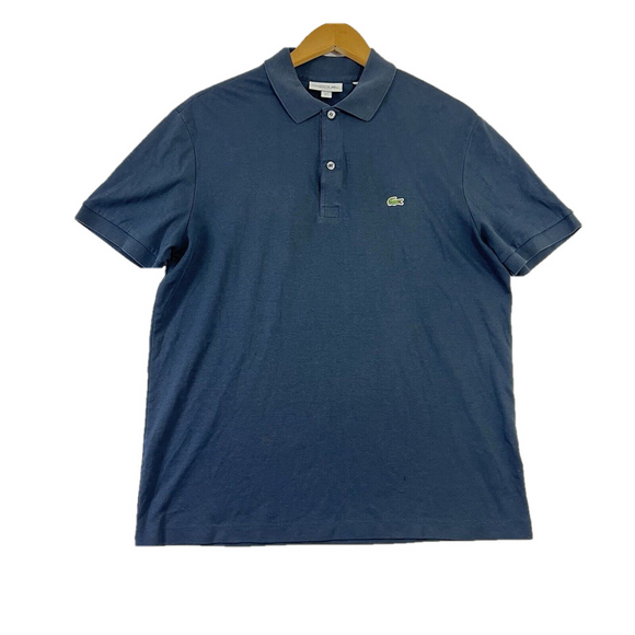 Lacoste Other - Lacoste Sport Navy Blue Short Sleeve Polo Shirt Size 5 / Large Casual